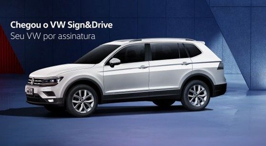 Volkswagen Sign And Drive Aluguel De Carros