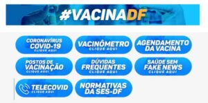 Cadastro Agendamento Vacina DF