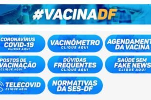 Cadastro Agendamento Vacina DF