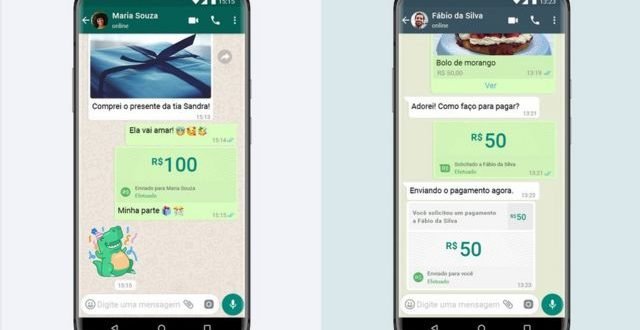 Detalhes sobre como irá funcionar o serviço de pagamentos WhatsApp Pay
