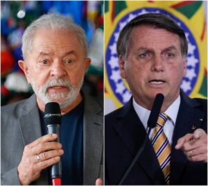 Lula e Bolsonaro Polarização Para Eleições 2022