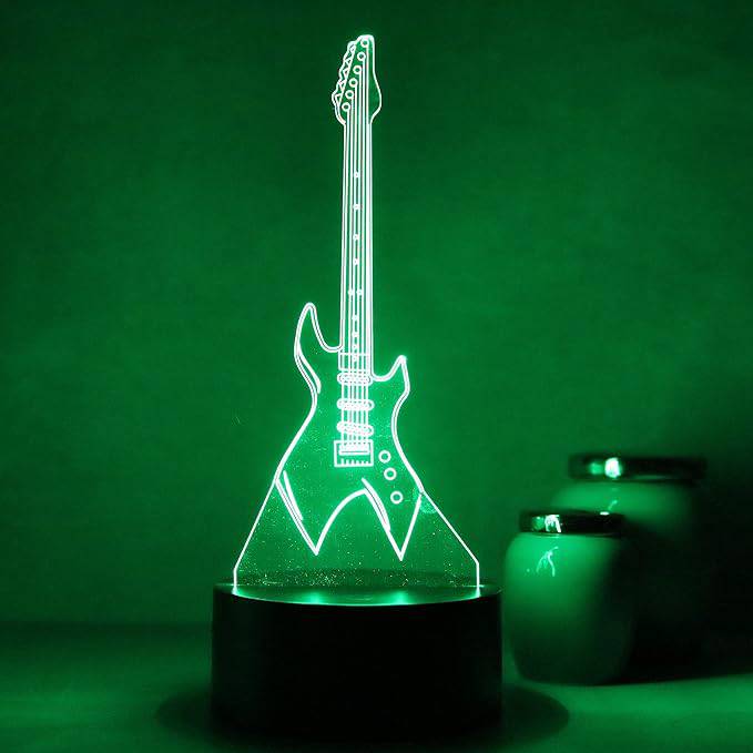 Luminária Forma de Guitarra